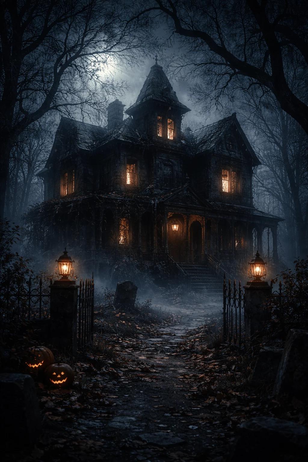 The Ravenwood Haunted House thumbnail