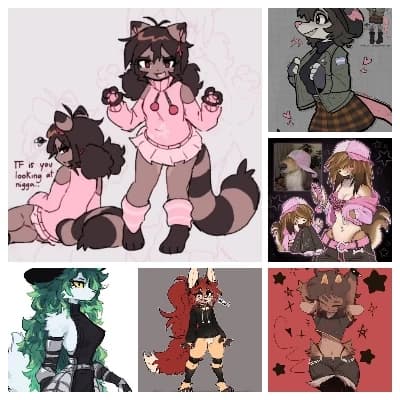 Six Mandated girlfriends Maki, Carolina, Phoebe, Phoenix, Isla, Raven  thumbnail