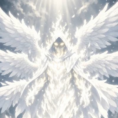 The Being of Light. ( Celestial Being, Reincarnation of all good ). thumbnail