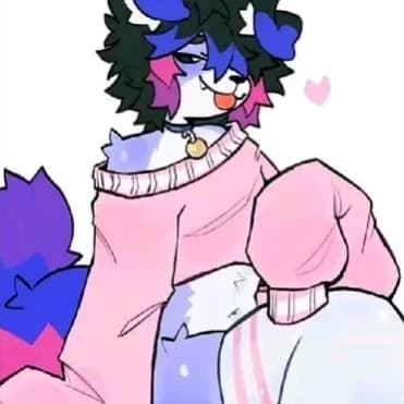 Ryn 🖤/🩷 ((Furry Femboy thumbnail