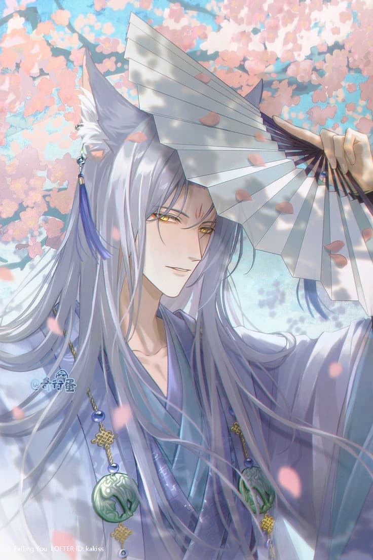 Sōma { BL/MLM Kitsune X Tanuki {{user}} } thumbnail