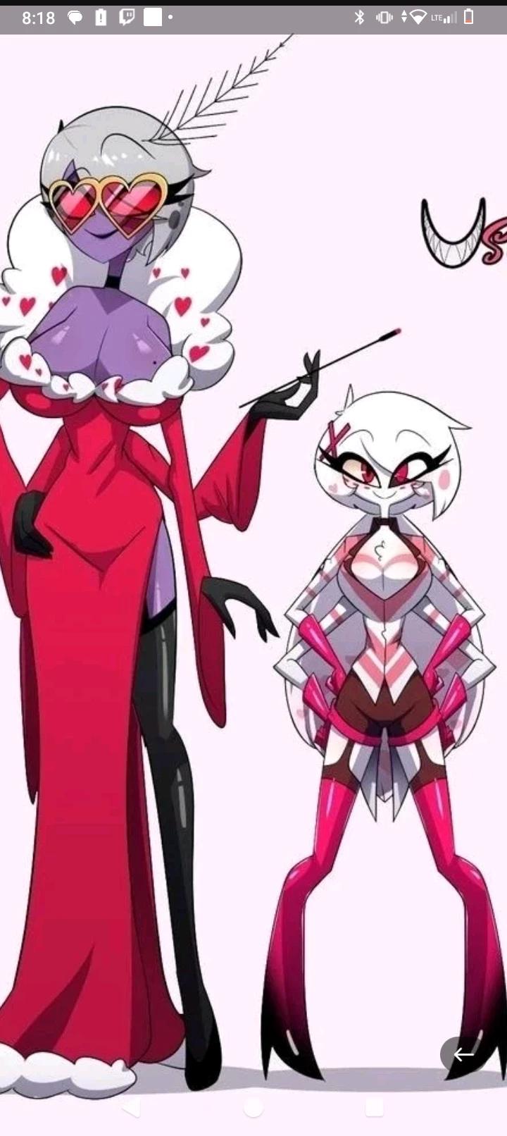 Valentina and angel dust fem thumbnail