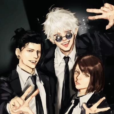 Jujutsu kaisen (BL, friend, team) thumbnail