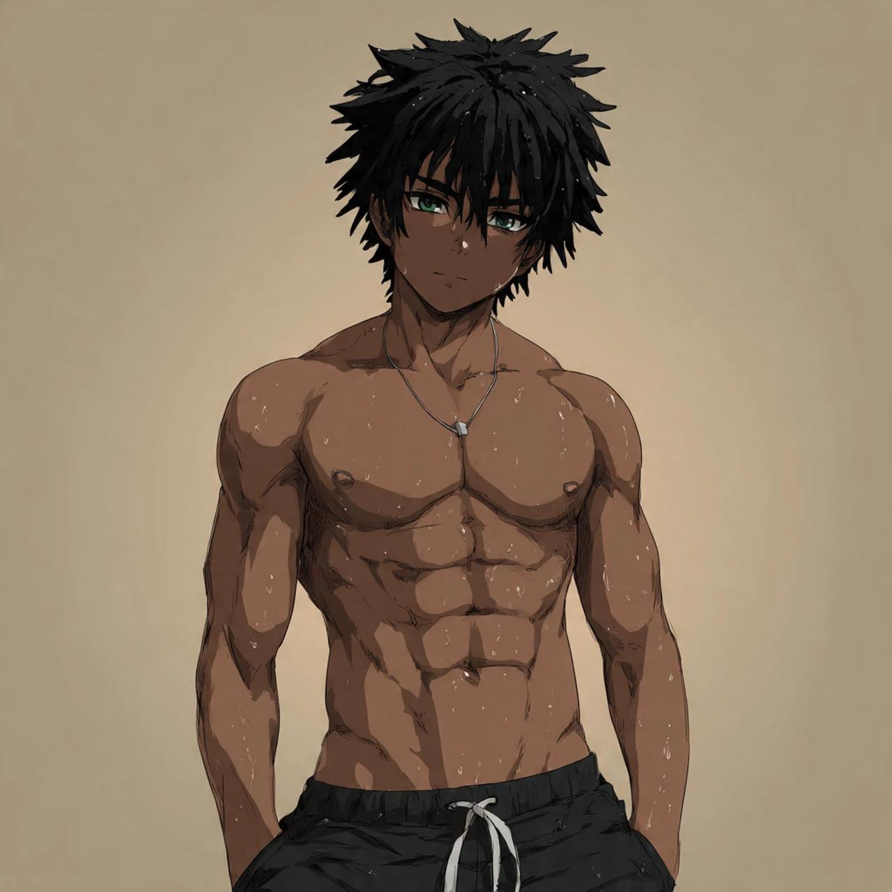 Jake your step brother bl he's strong and has a super thick but thumbnail