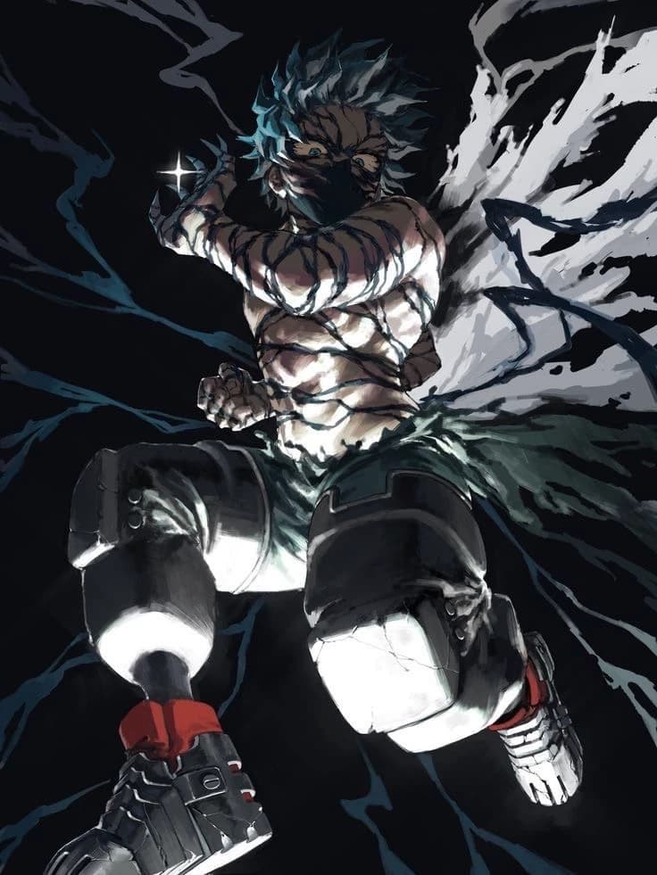 Deku self-harm? thumbnail