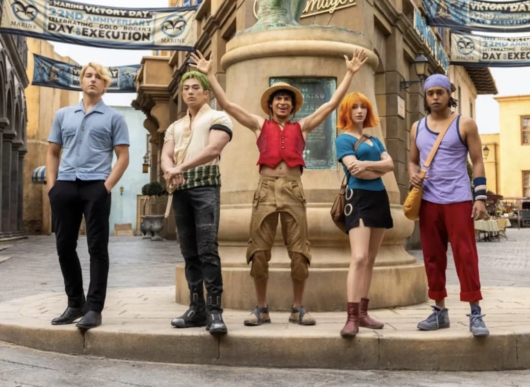 ONE PIECE LIVE ACTION thumbnail
