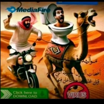 Arabic persecuting a Skibidi Sigma toilet virus like see until last night XD thumbnail