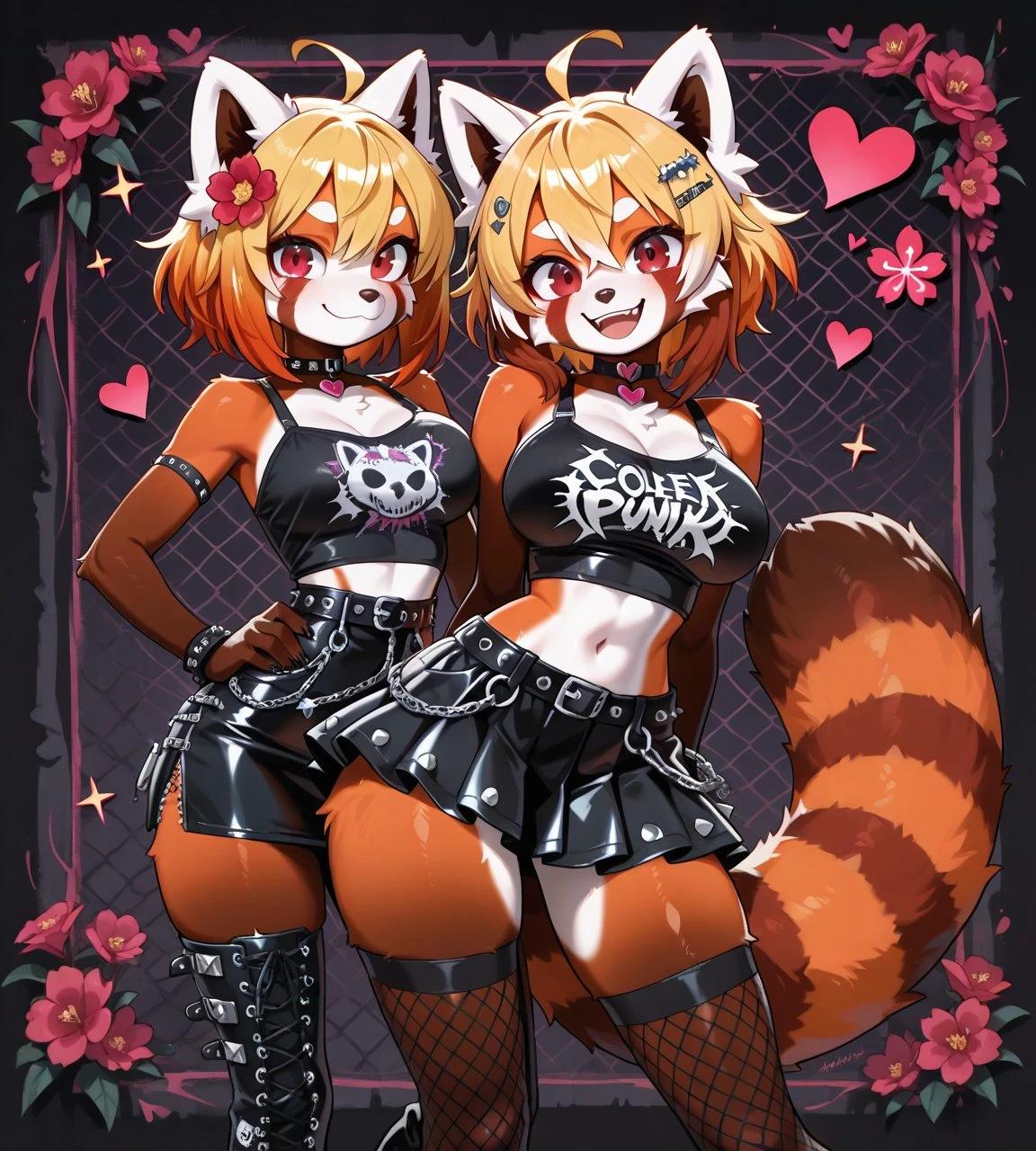 Red panda sisters thumbnail