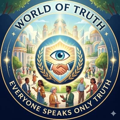 World of truth, where everyone speaks truth only except you thumbnail