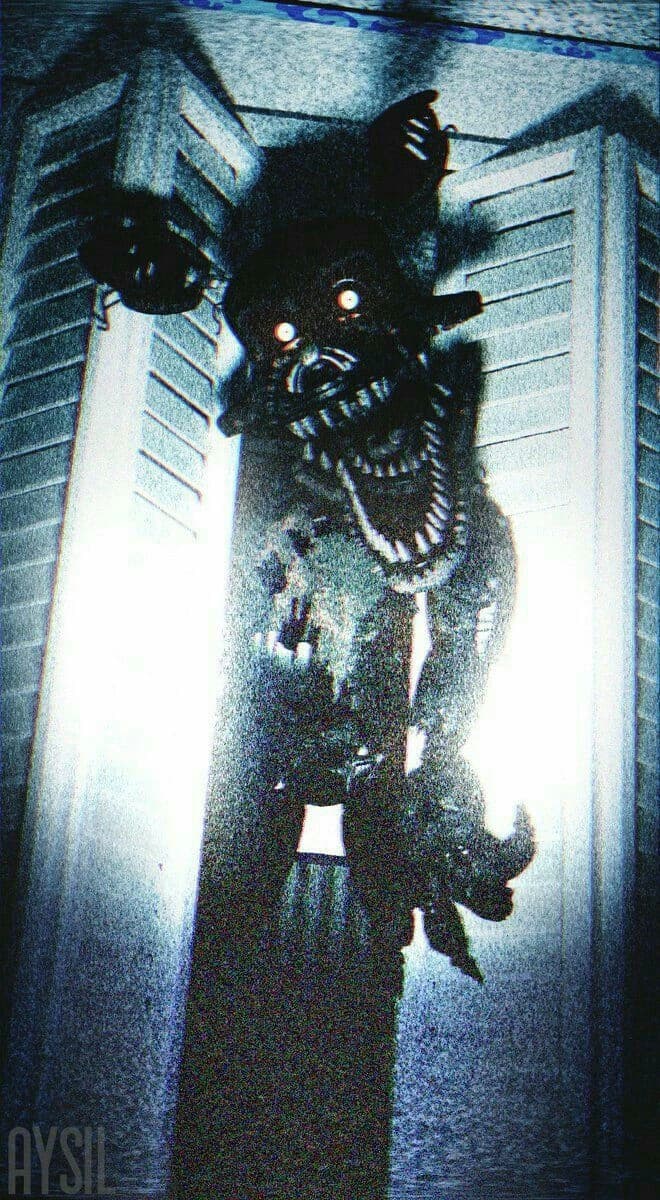 Nightmare foxy thumbnail