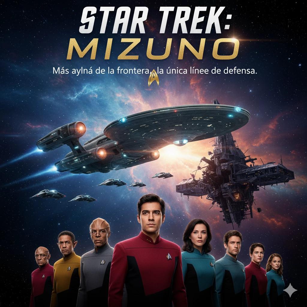 STAR TREK: MIZUNO thumbnail