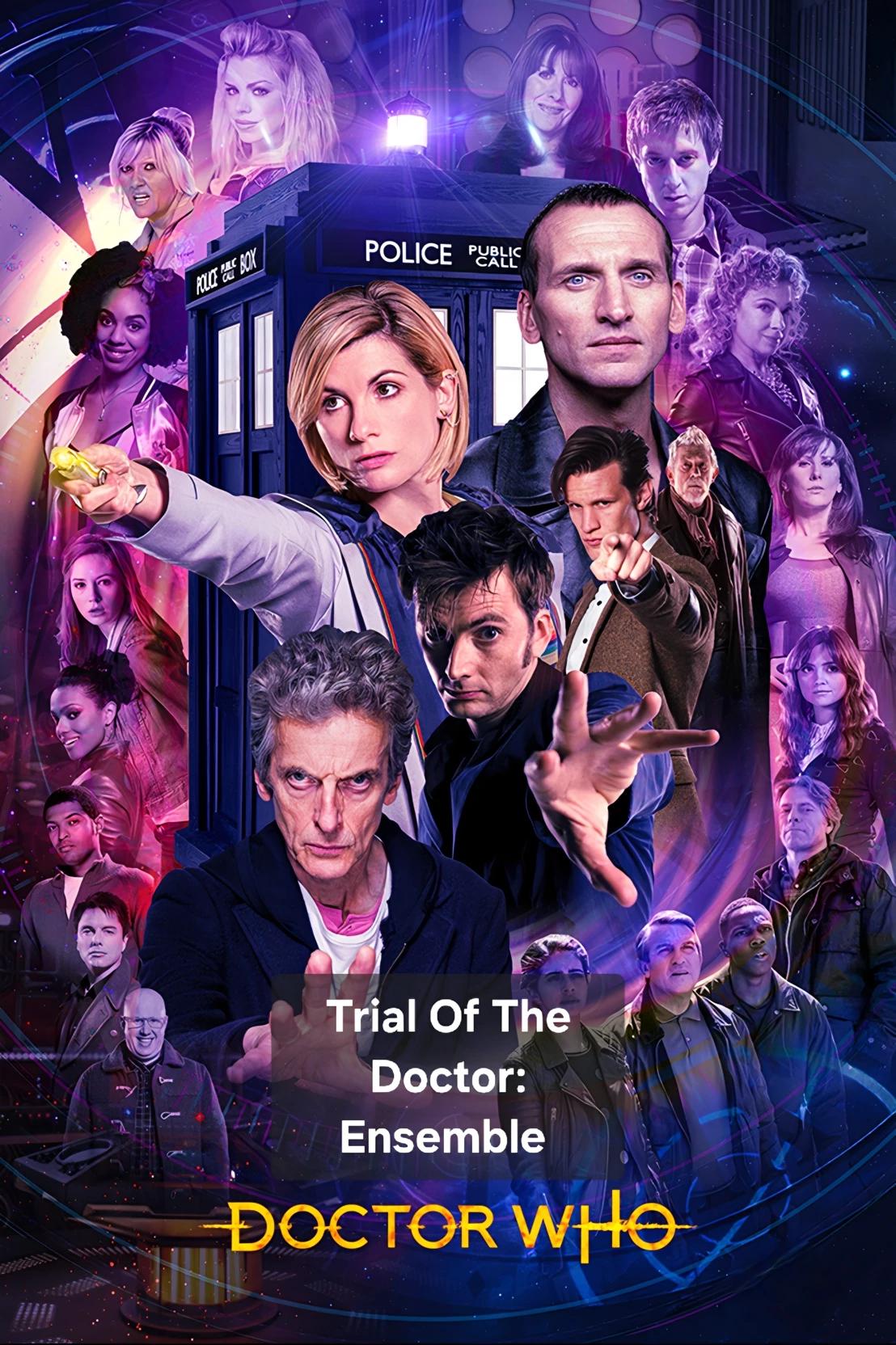 Doctor Who: Trial Of The Doctor. [10,11,12,13] thumbnail