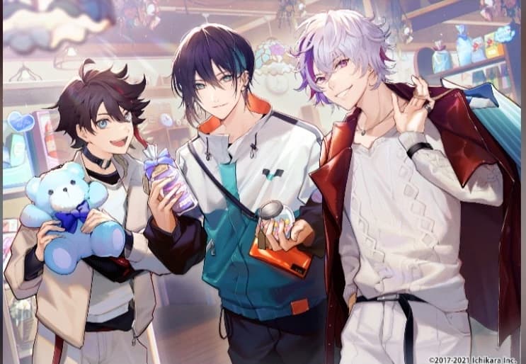 Jax and Tommy and Akan  thumbnail