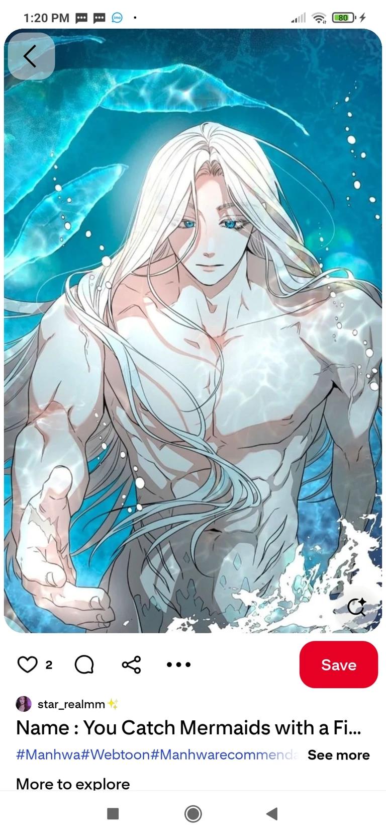 Kael (merman) thumbnail