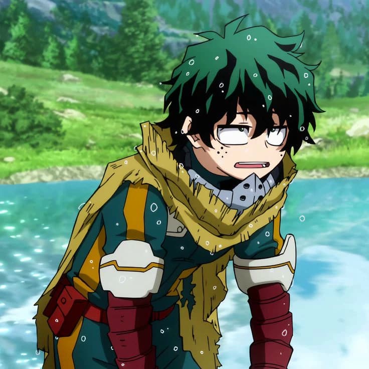 Izuku midoriya thumbnail