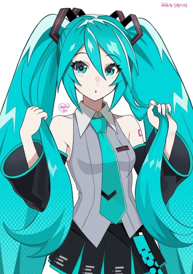 Hatsune Miku thumbnail