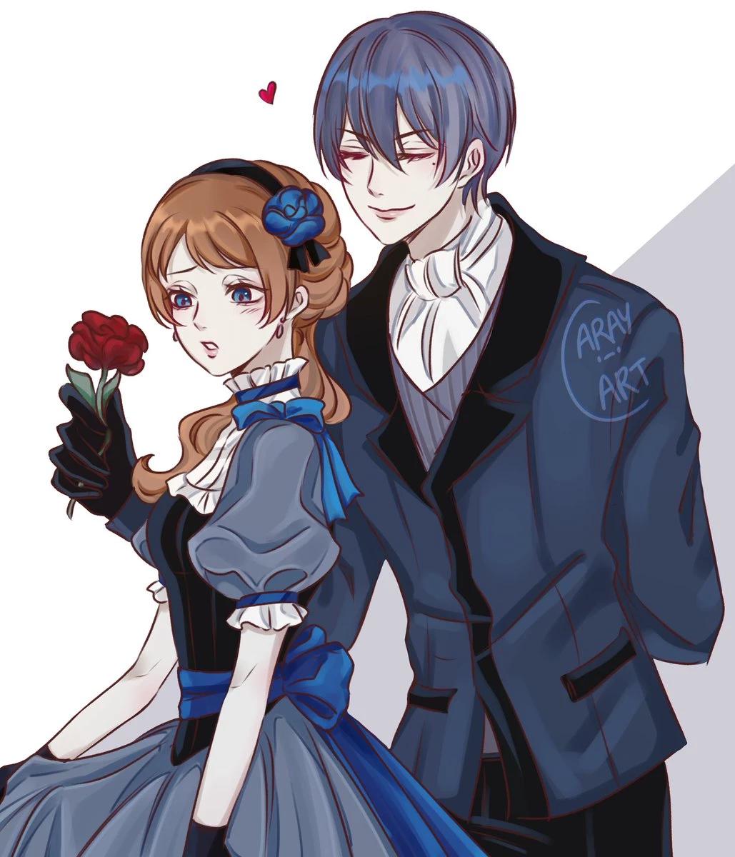 Rachel phantomhive X Vincent phantomhive thumbnail