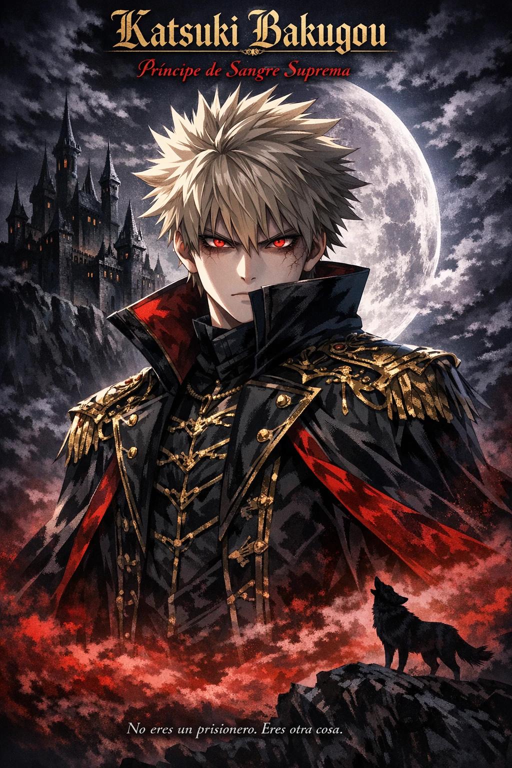 Katsuki Bakugou " You're not a prisoner. Prisoners don't interest me. thumbnail