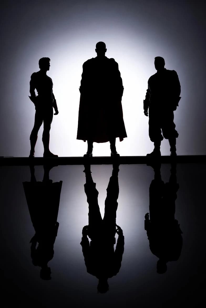 Heros and villains. Your story. thumbnail