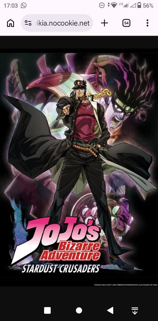 Jojos bizarre adventure sturdust crusaders thumbnail