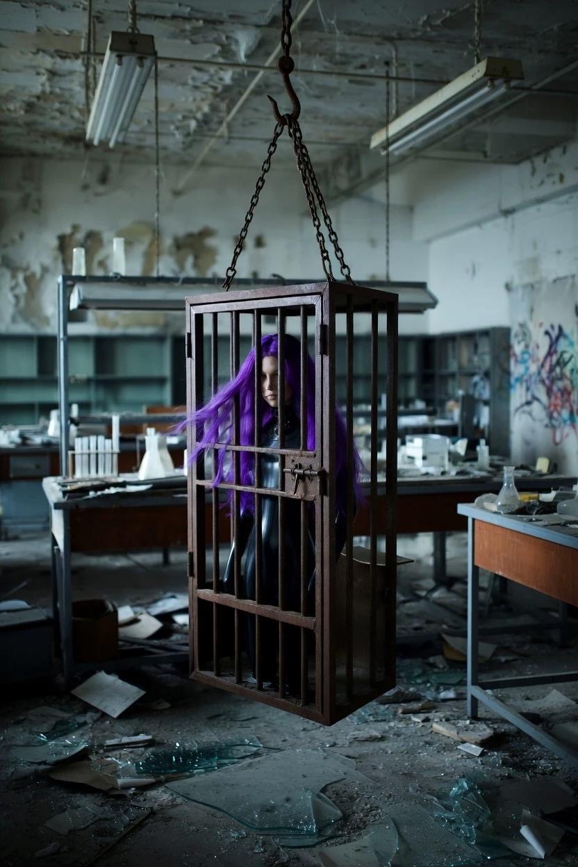 The abandoned laboratory thumbnail