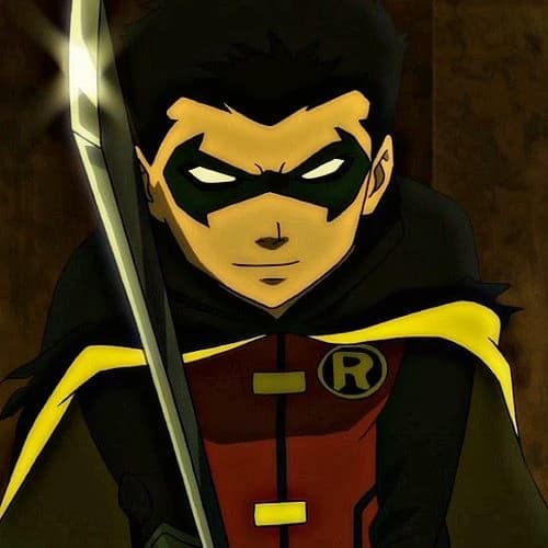 Damian Wayne thumbnail