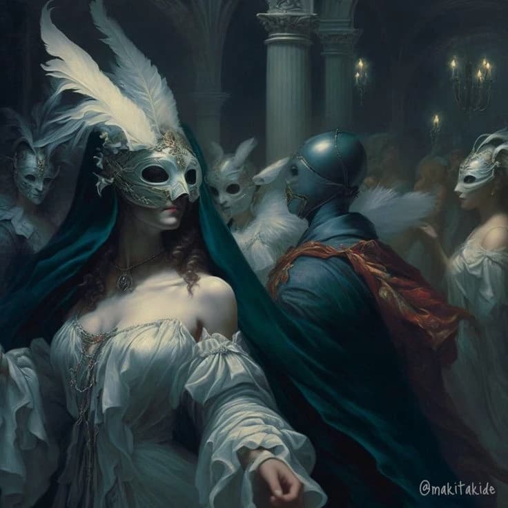 Masquerade ball where only one will survive thumbnail