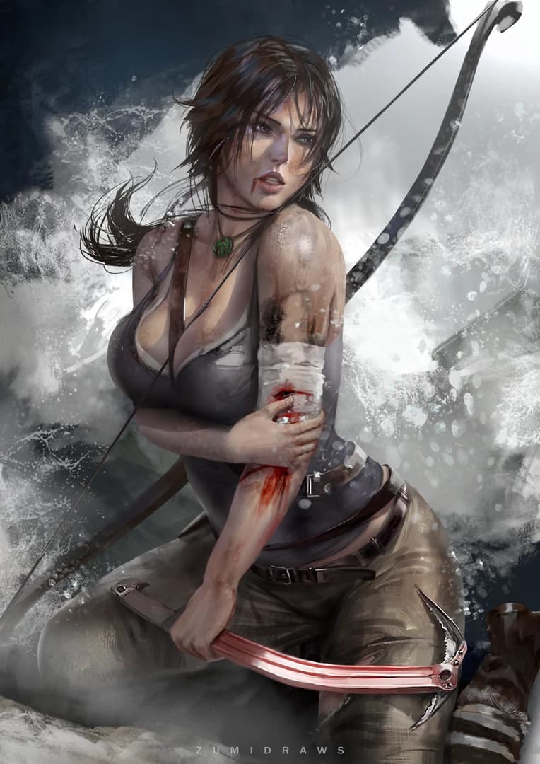 Lara Croft thumbnail