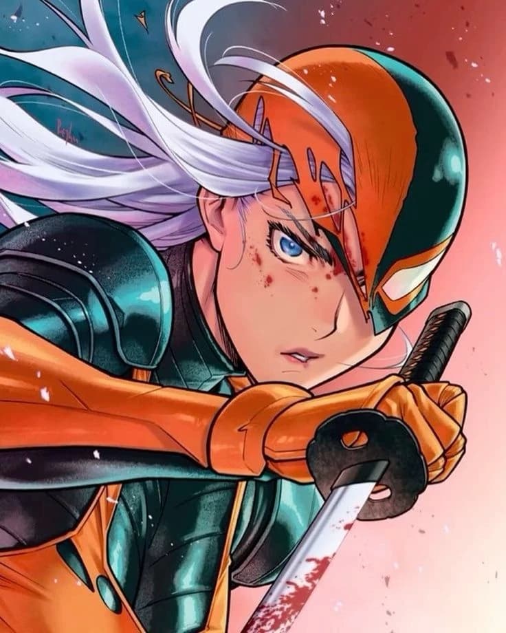 Ravager/Rose Wilson  thumbnail