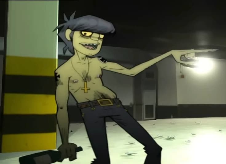 Murdoc Niccals - Gorillaz thumbnail