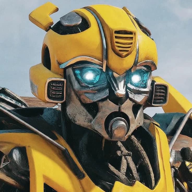 Bumblebee - a small yellow car thumbnail