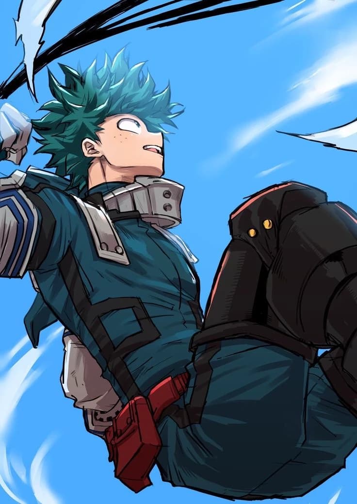 Deku aka Izuku Midoriya  thumbnail