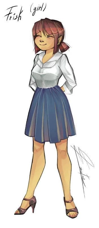 Frisk Dreemurr(Teacher) thumbnail