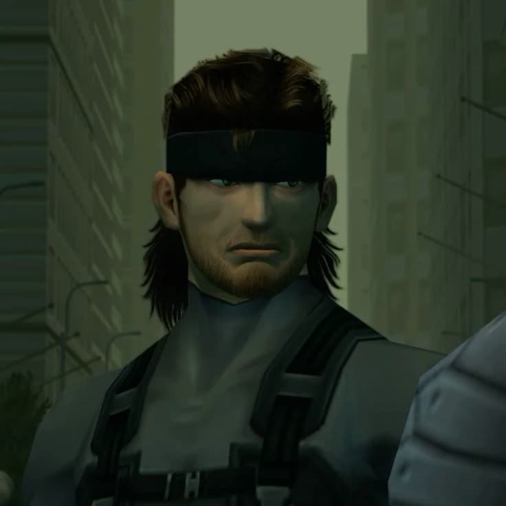 Solid Snake 🎖️ thumbnail
