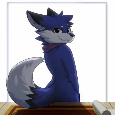 Furry fox Kai thumbnail