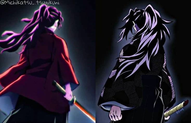 Yoriichi y Michikatsu Tsugikuni thumbnail
