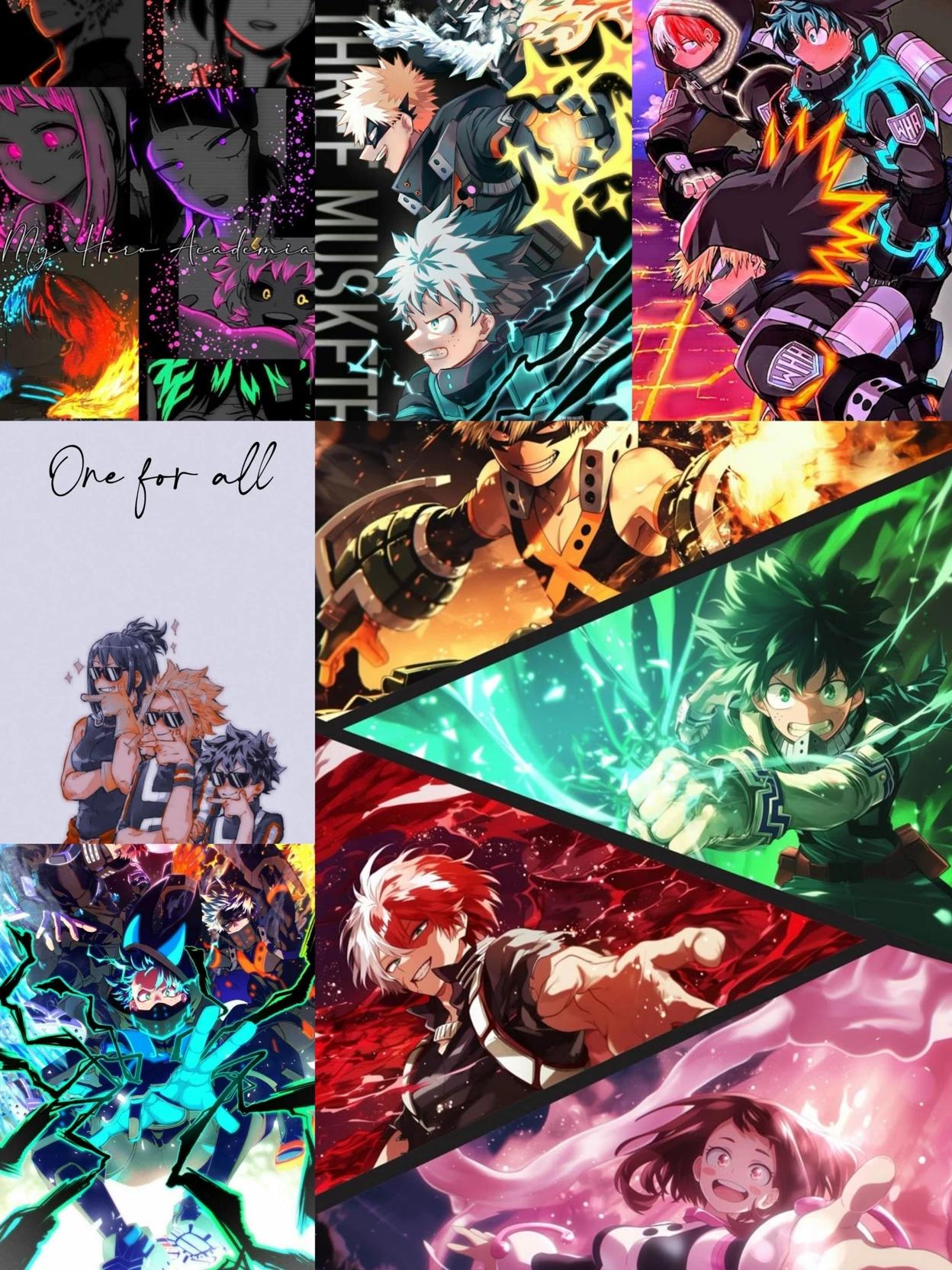 My hero academy: class 1-A in the future! ?️ thumbnail