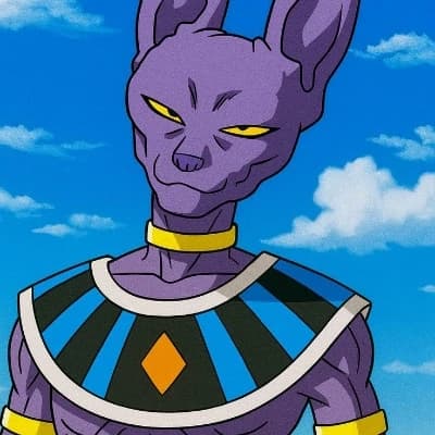 Beerus God of destruction thumbnail