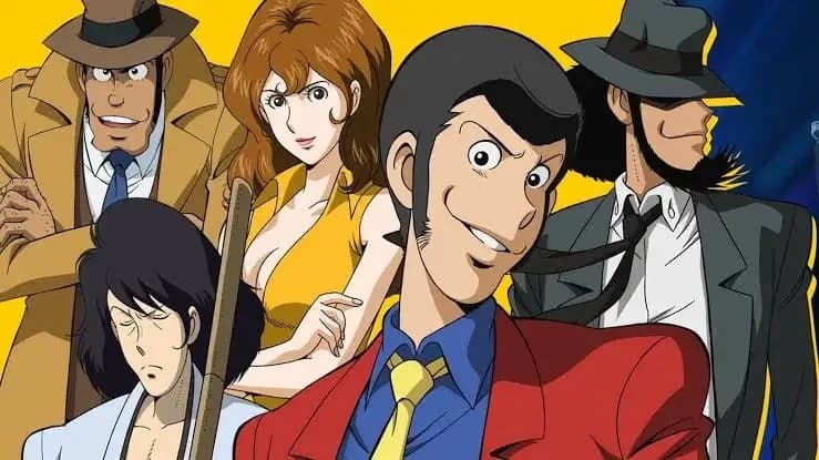 The new adventures of Lupin III thumbnail