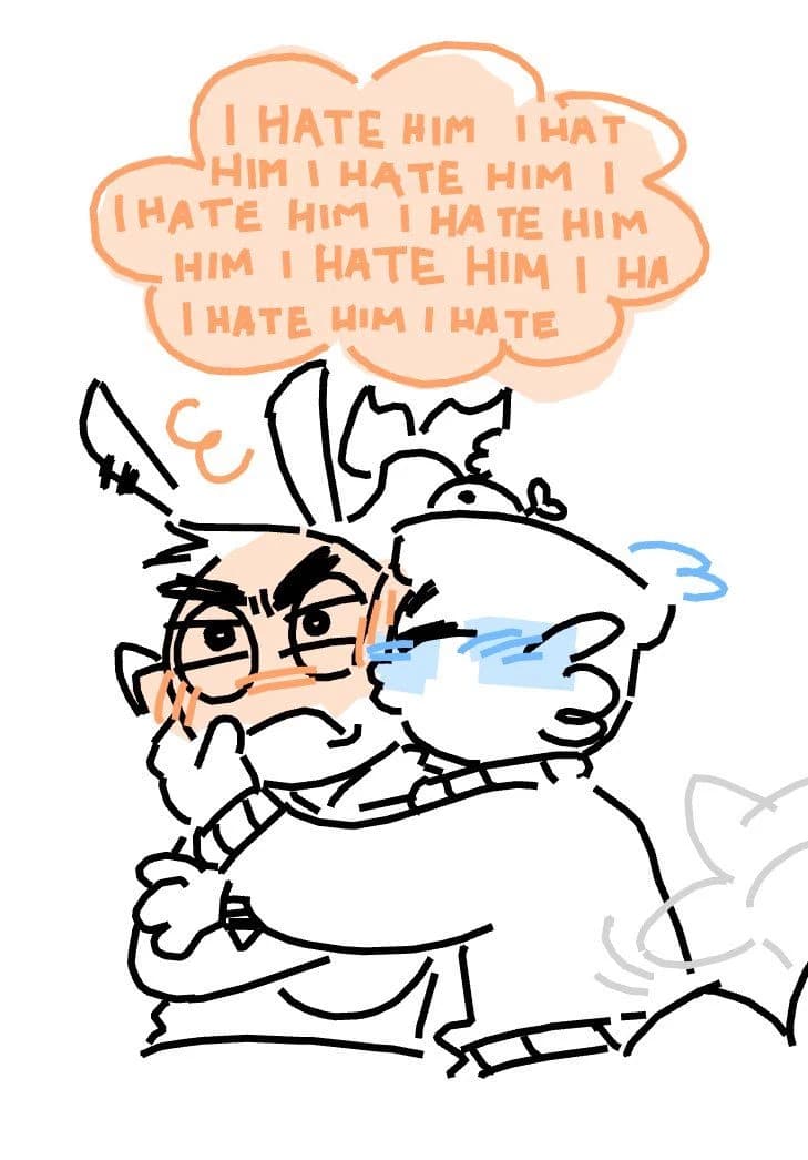 A special kiss... shrimpo x Finn!! >:\] thumbnail