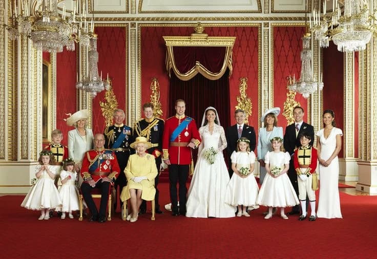 The British Royal Family, the Middletons thumbnail