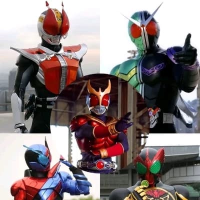 The Five hensei rider stopping you  thumbnail