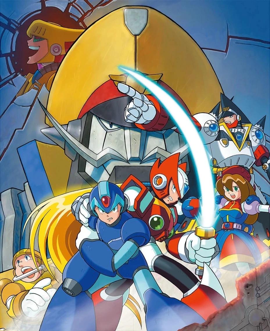 MEGA MAN X4 thumbnail