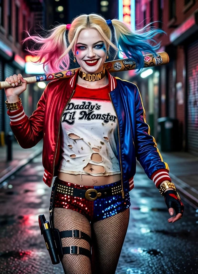 Harley Quinn
(Harleen Frances Quinzel) thumbnail