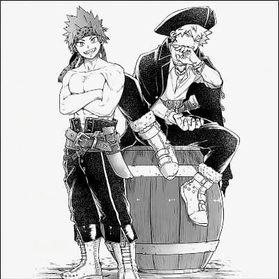 Katsuki Bakugo y Eijiro Kirishima thumbnail