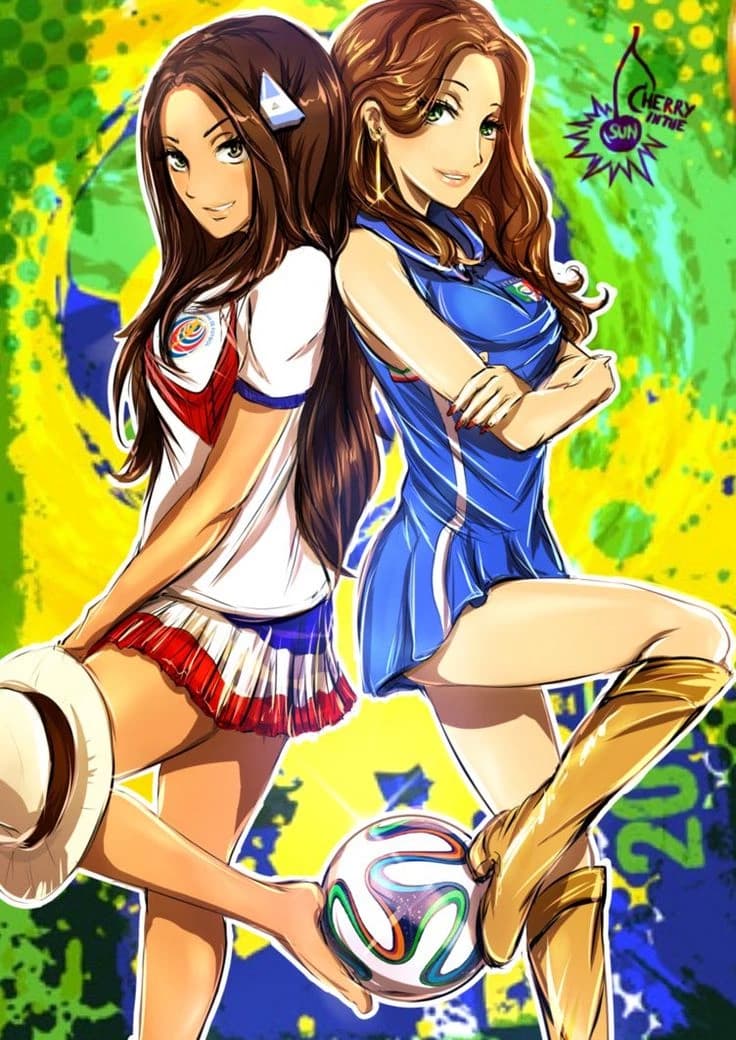 Aurora and Vittoria, your wife sisters thumbnail