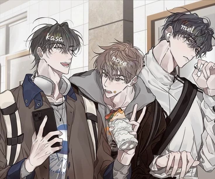 JONH , JOSS Y DAMIAN. thumbnail