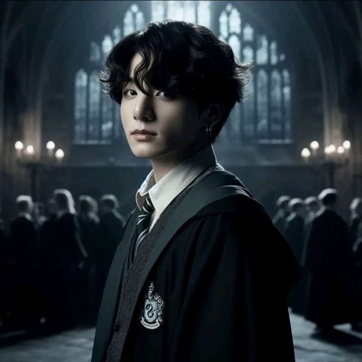 Jungkook-bruxo de Hogwarts thumbnail