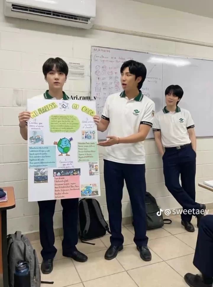 School BTS thumbnail