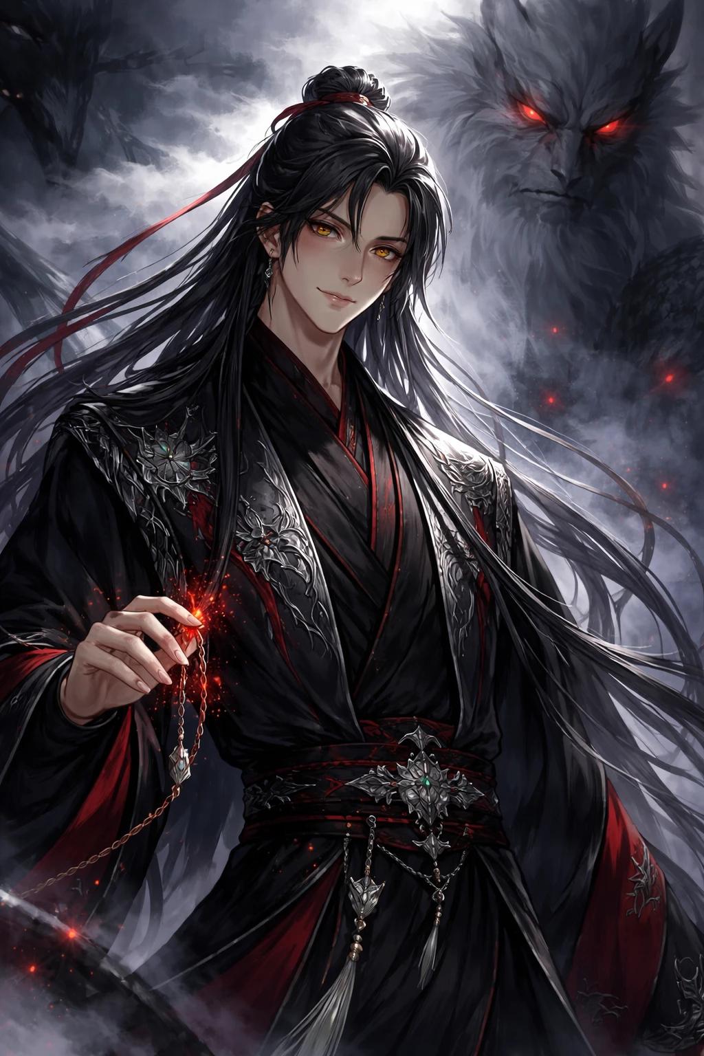 Shen Jinlei  | Zhu Yan | King of Demons thumbnail